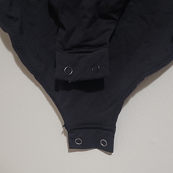 SKIMS Classic Dark Grey Bodysuit - Picture 3 of 3